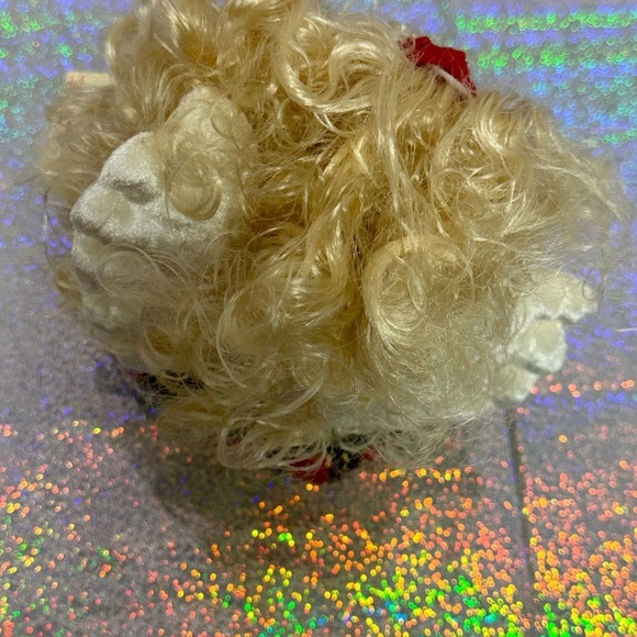 Bean Angel Collectibles CHRISTMAS LOVE 12 IN Doll Vintage 2000 Bean Bag with Tag - Picture 6 of 16